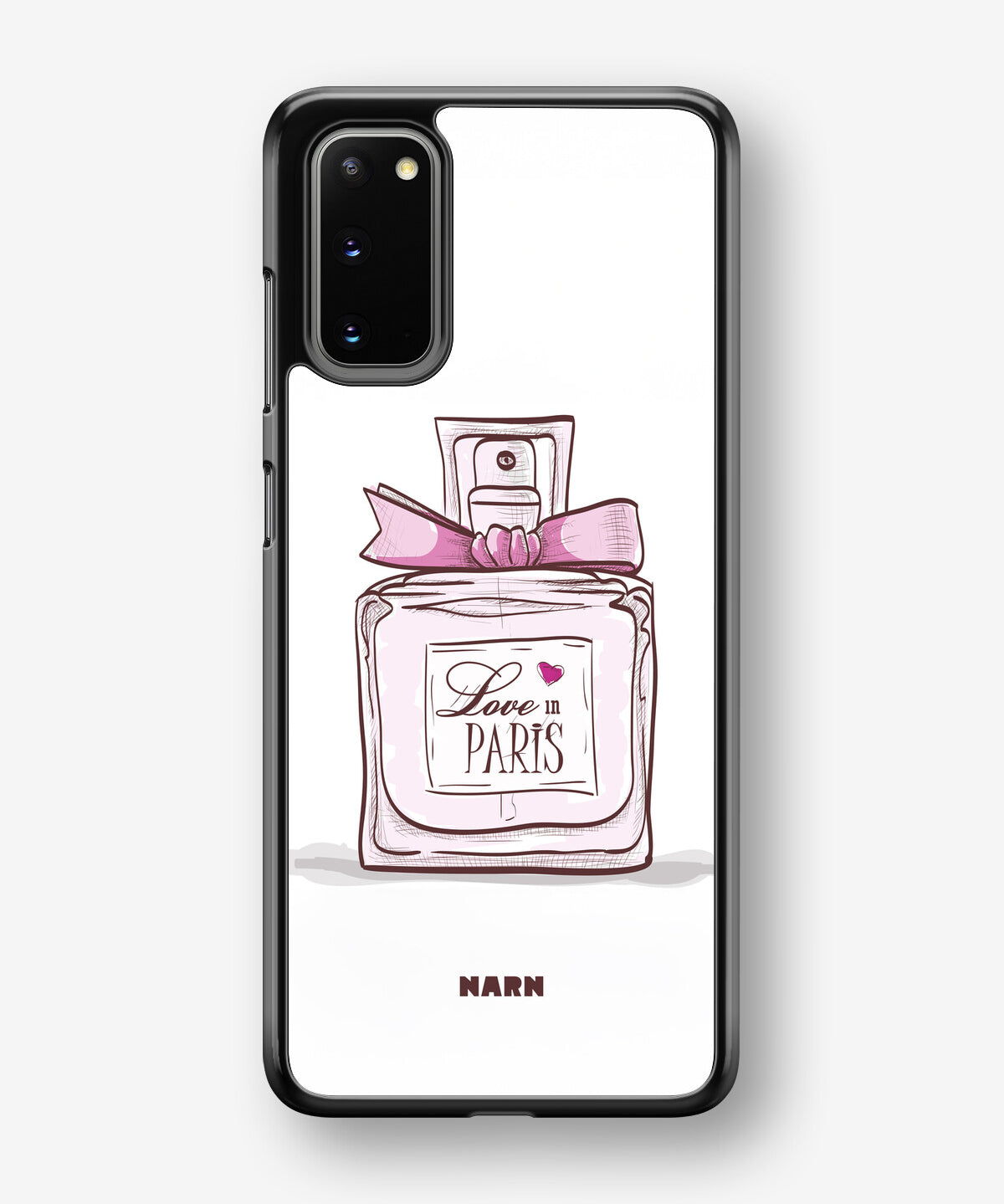 Samsung Galaxy S20 FE Hard Case – Perfume - View 1