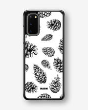 Samsung Galaxy S20 FE Hard Case – Pine Cones - View 1