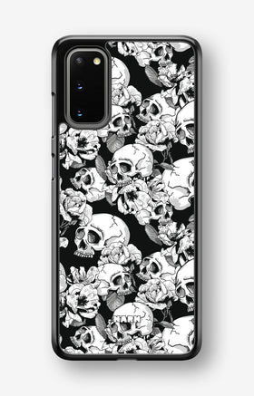 Samsung Galaxy S20 FE Hard Case – Skull Garden - View 1