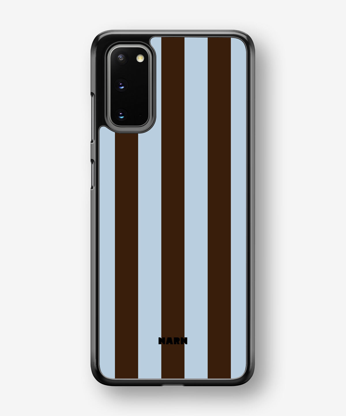 Samsung Galaxy S20 Hard Case – Bistro Stripes - View 1