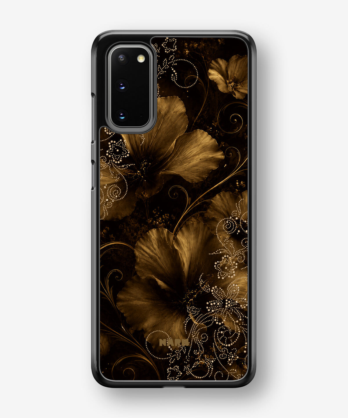 Samsung Galaxy S20 Hard Case – Bloom Noir - View 1