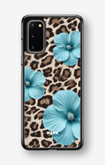 Samsung Galaxy S20 Hard Case – Blooming Jungle - View 1