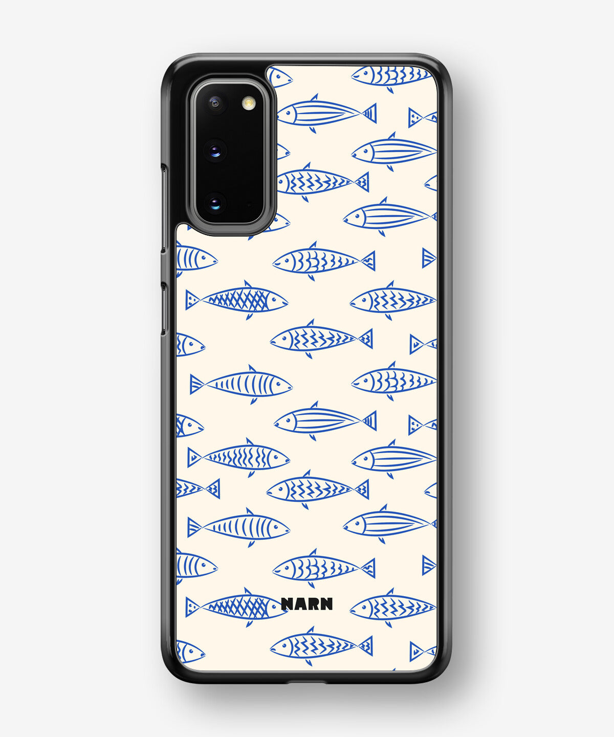 Samsung Galaxy S20 Hard Case – Blue Catch - View 1