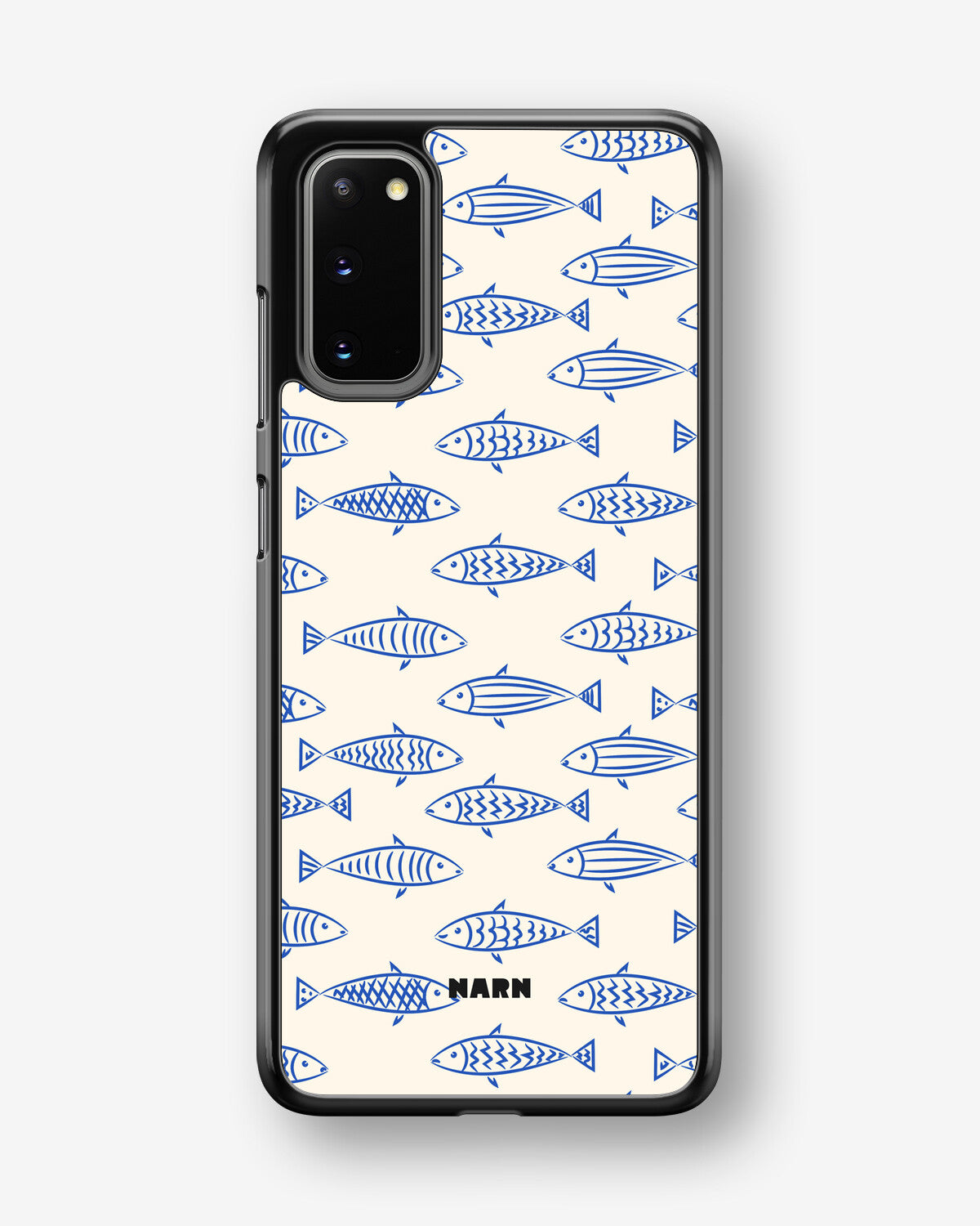 Samsung Galaxy S20 Hard Case – Blue Catch - View 1