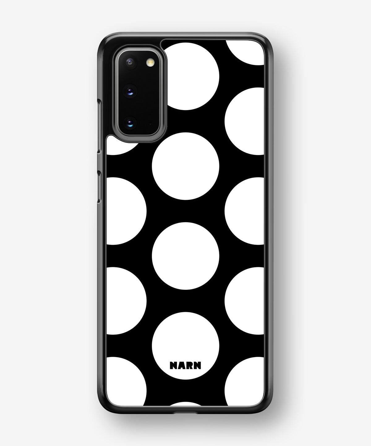 Samsung Galaxy S20 Hard Case – Bold Dots - View 1