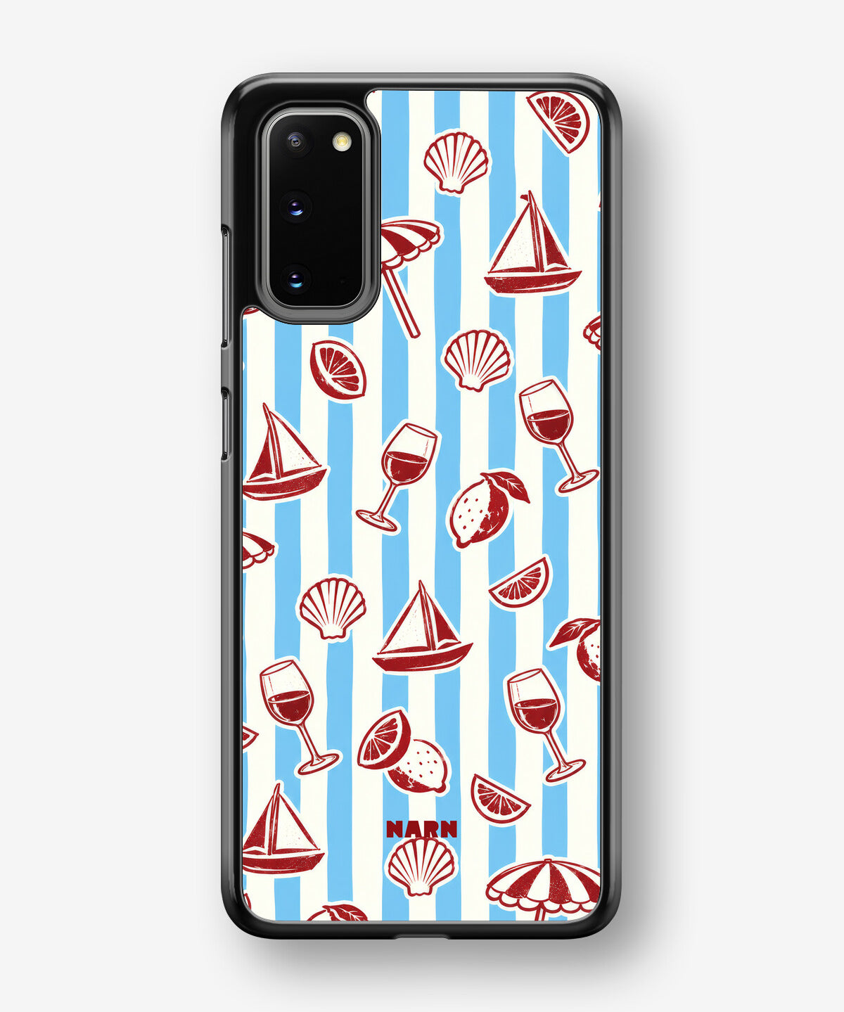 Samsung Galaxy S20 Hard Case – Bonjour - View 1