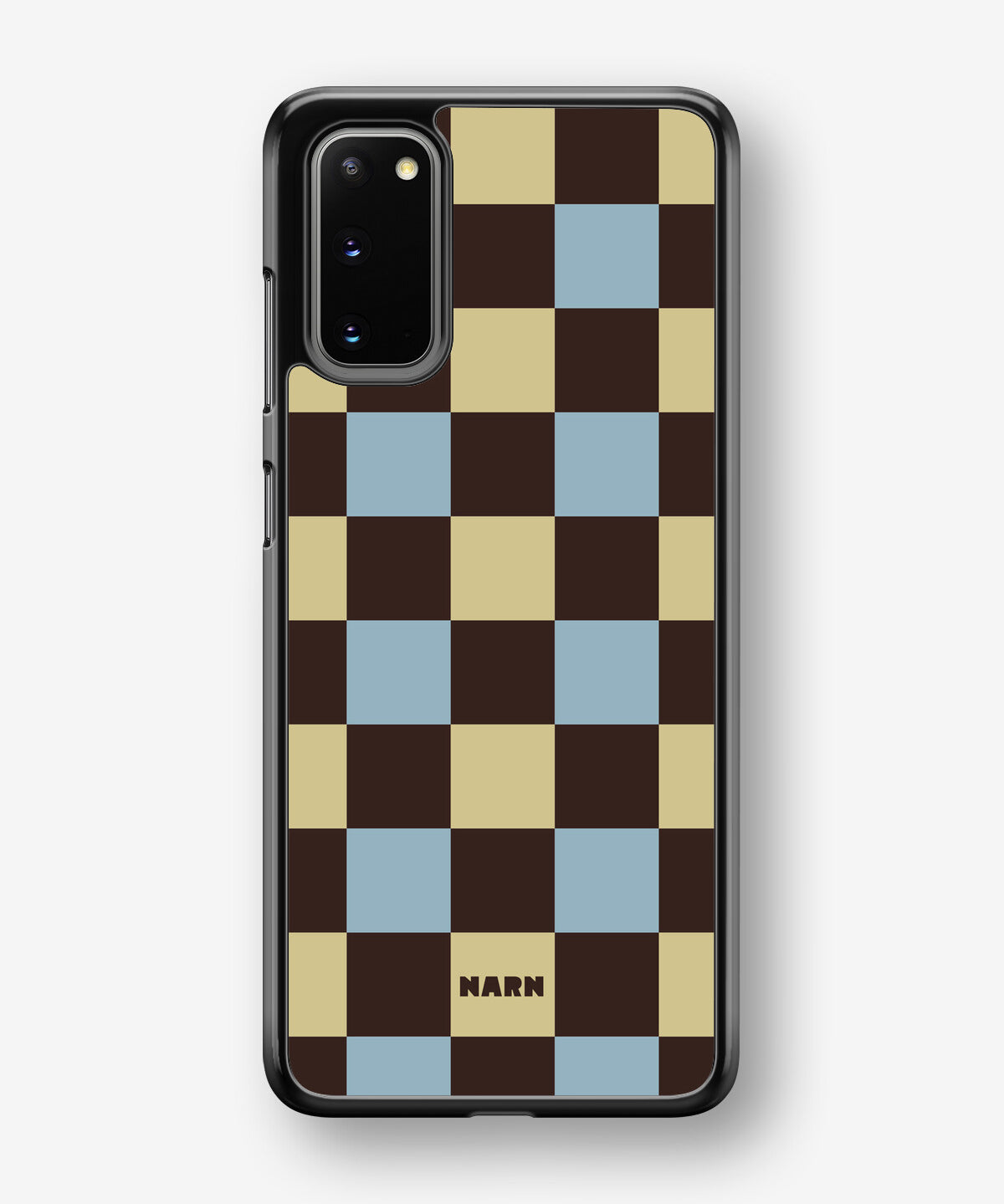 Samsung Galaxy S20 Hard Case – Butter Check - View 1