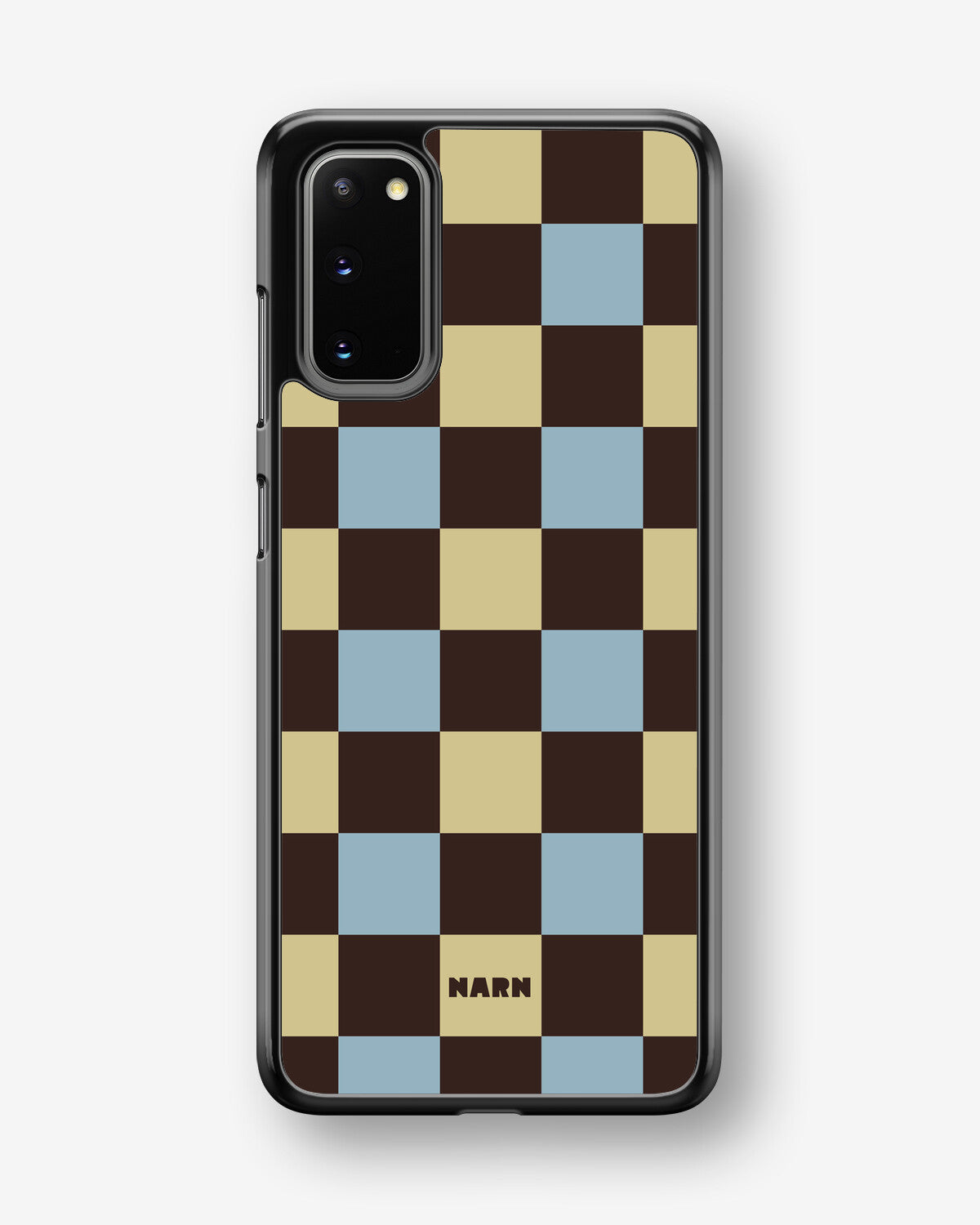 Samsung Galaxy S20 Hard Case – Butter Check - View 1