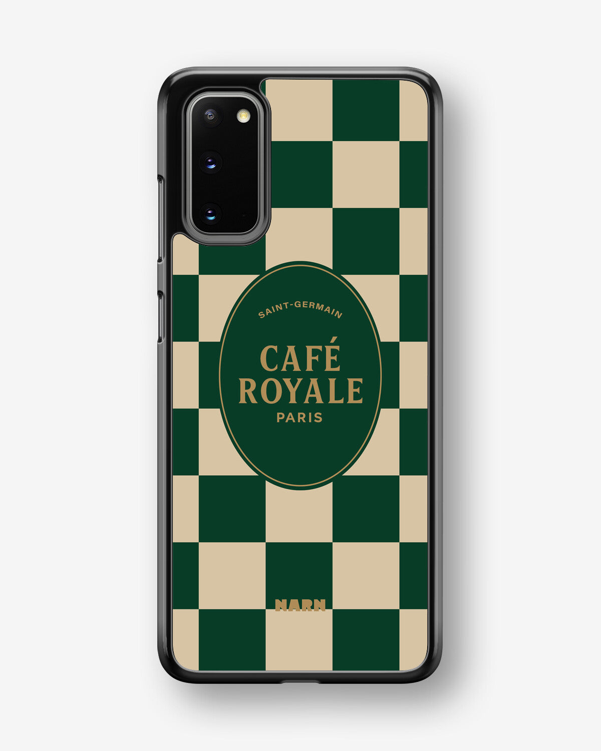 Samsung Galaxy S20 Hard Case – Cafe Royale - View 1