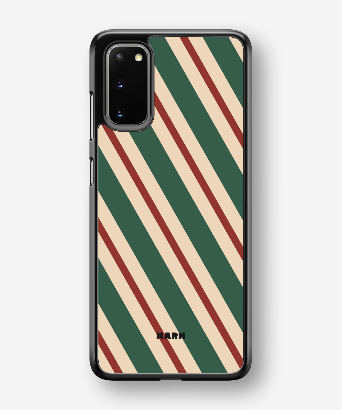 Samsung Galaxy S20 Hard Case – Candy Stripe - View 1