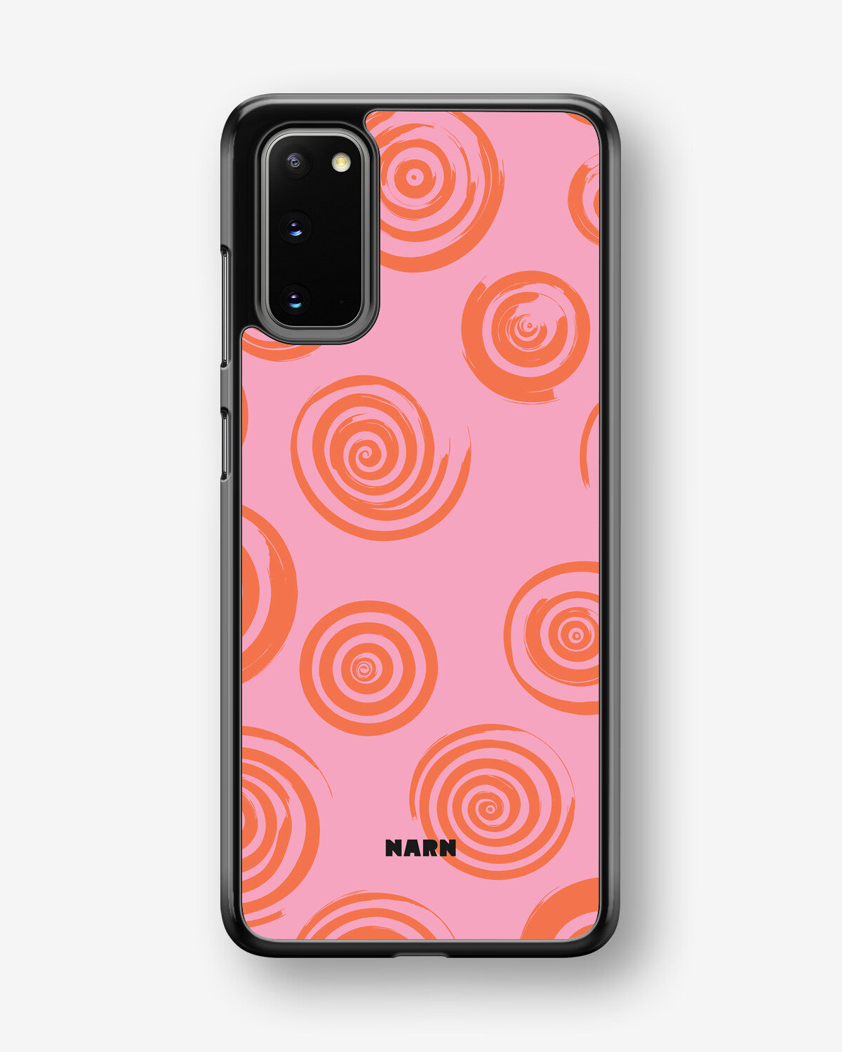Samsung Galaxy S20 Hard Case – Candy Swirl - View 1