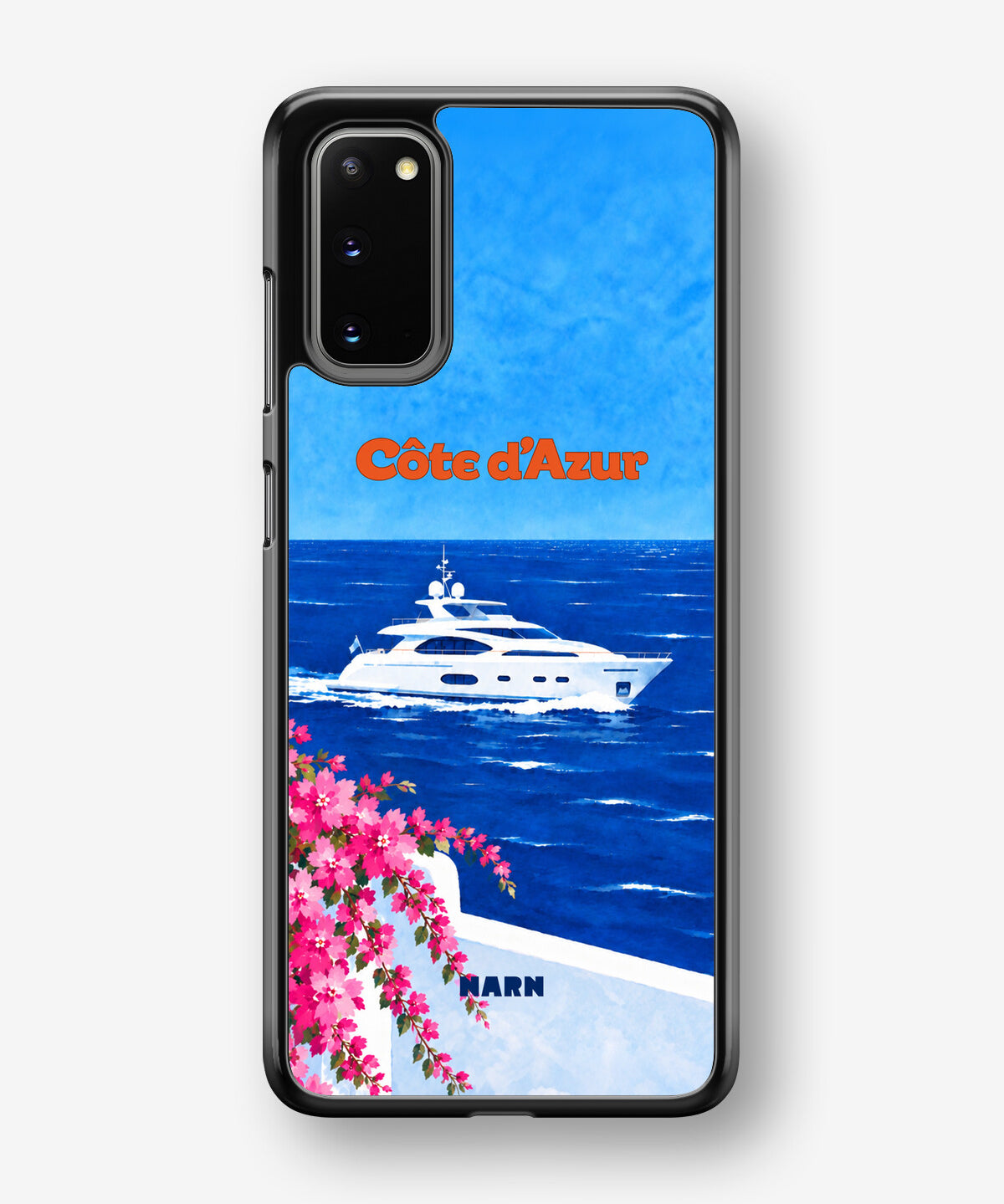 Samsung Galaxy S20 Hard Case – Cap Bleu - View 1