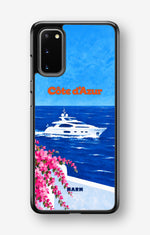 Samsung Galaxy S20 Hard Case – Cap Bleu - View 1