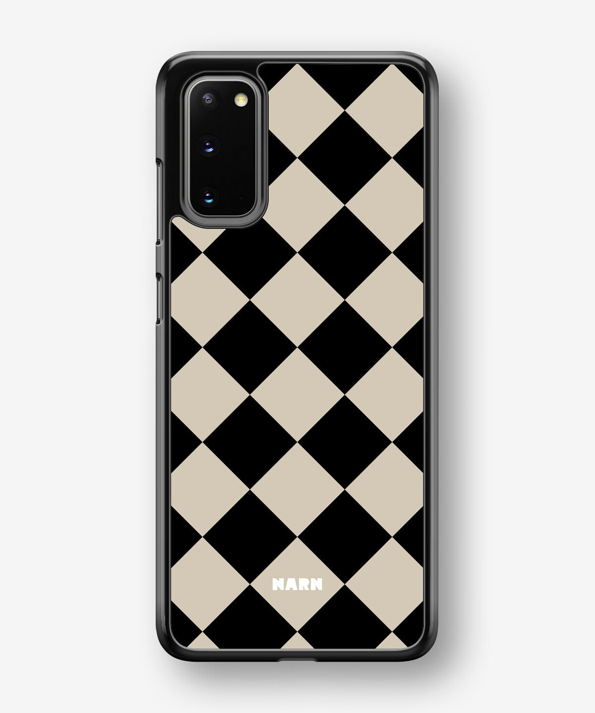Samsung Galaxy S20 Hard Case – Checkmate - View 1