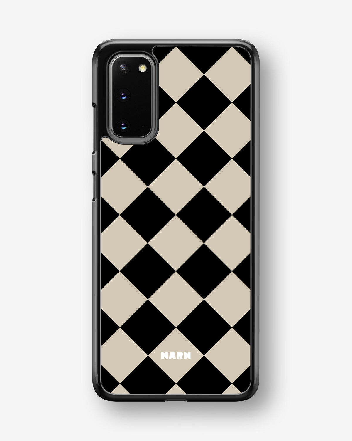Samsung Galaxy S20 Hard Case – Checkmate - View 1