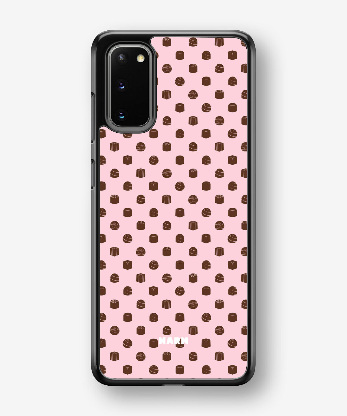 Samsung Galaxy S20 Hard Case – Choco Bites - View 1