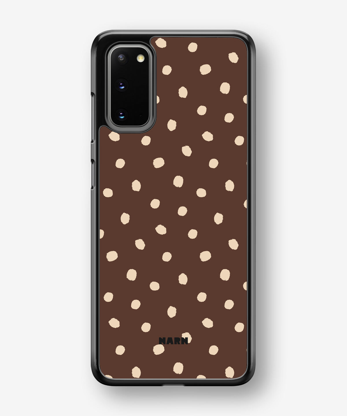 Samsung Galaxy S20 Hard Case – Choco Dots - View 1