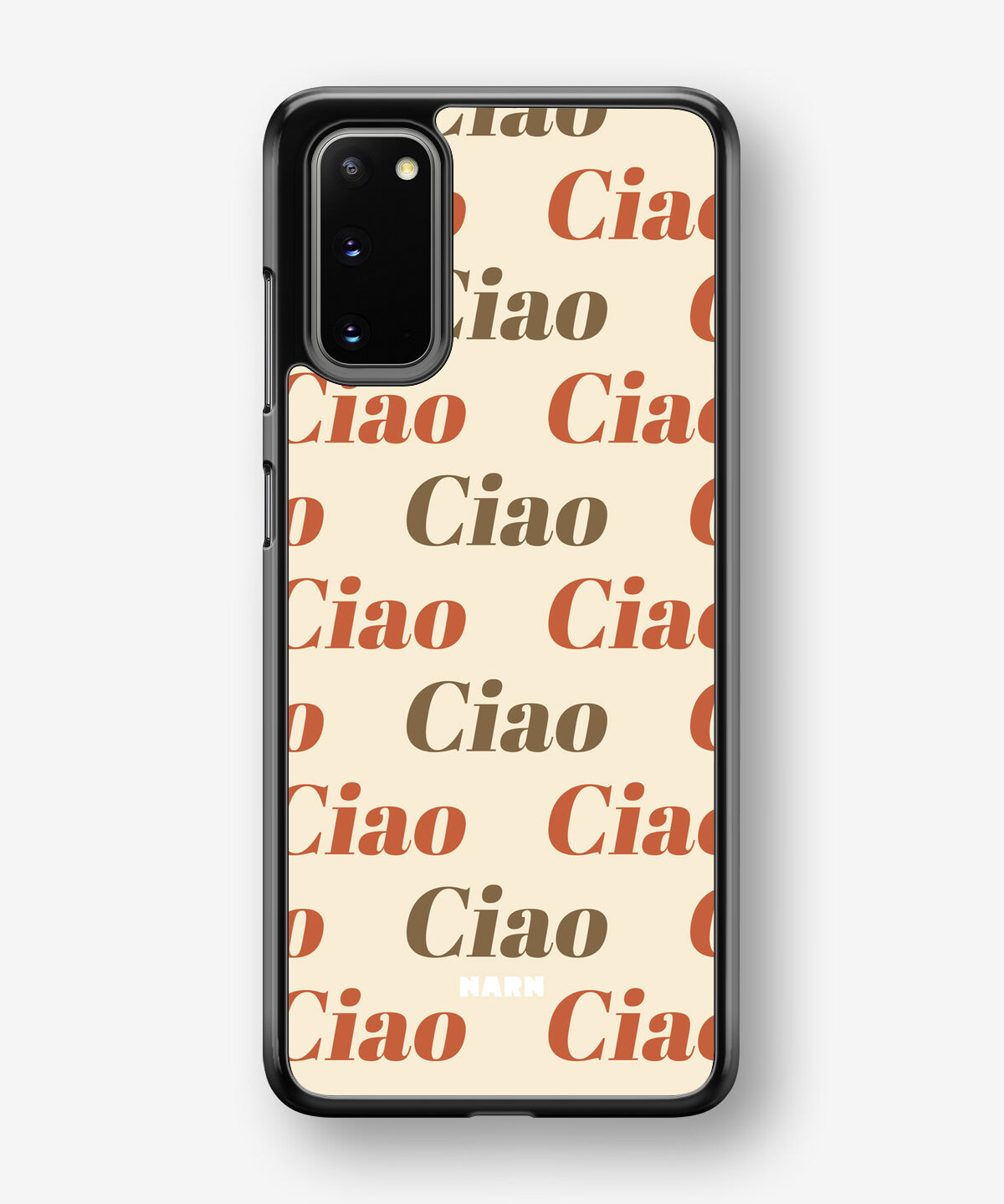 Samsung Galaxy S20 Hard Case – Ciao Ciao - View 1