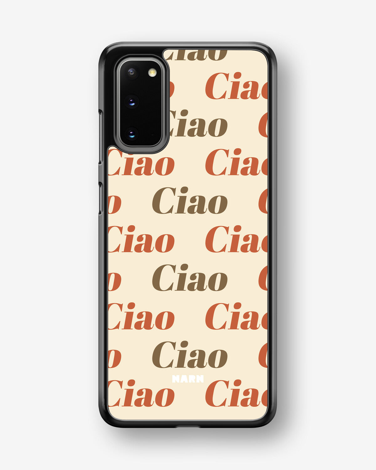 Samsung Galaxy S20 Hard Case – Ciao Ciao - View 1