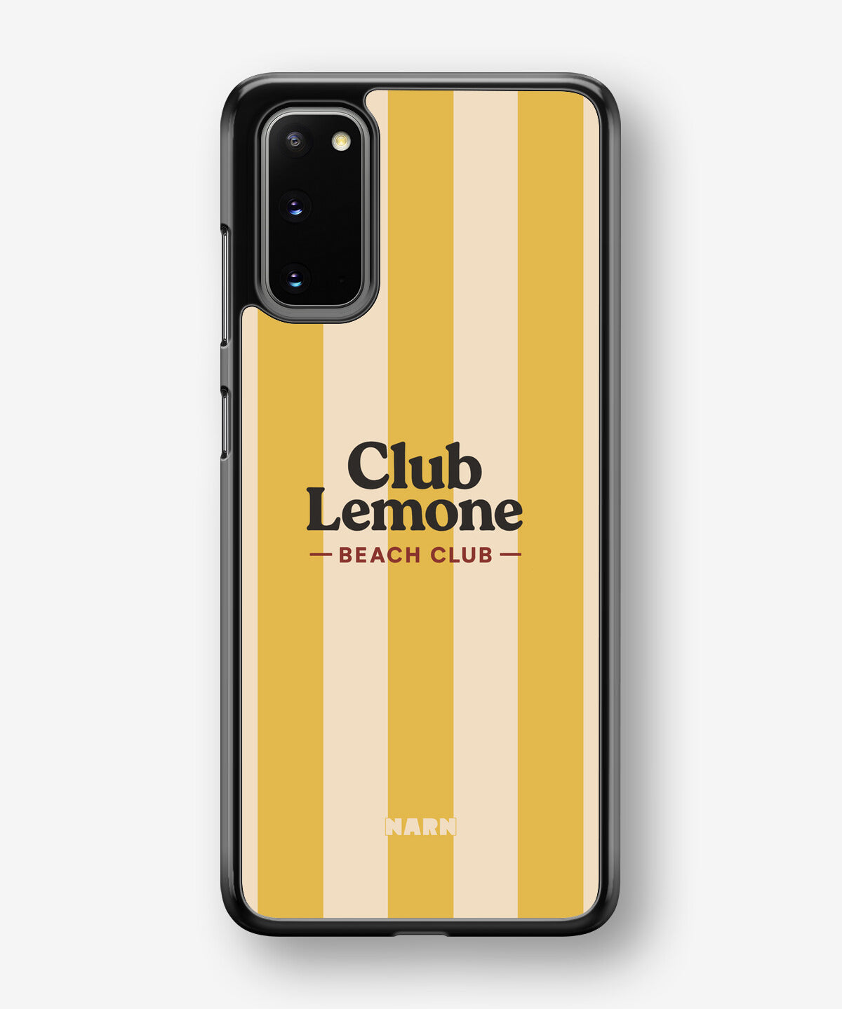 Samsung Galaxy S20 Hard Case – Club Lemone - View 1