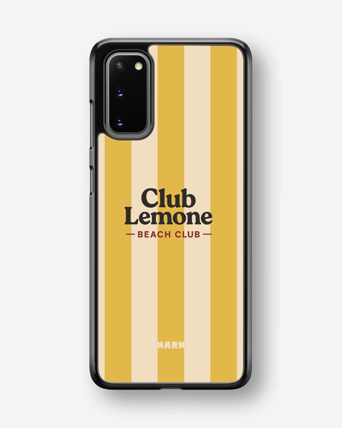 Samsung Galaxy S20 Hard Case – Club Lemone - View 1
