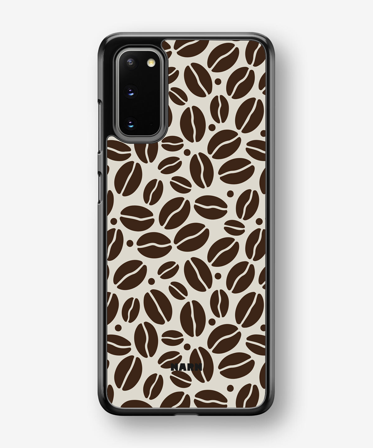 Samsung Galaxy S20 Hard Case – Coffee Beans - View 1