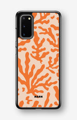 Samsung Galaxy S20 Hard Case – Coral Reef - View 1