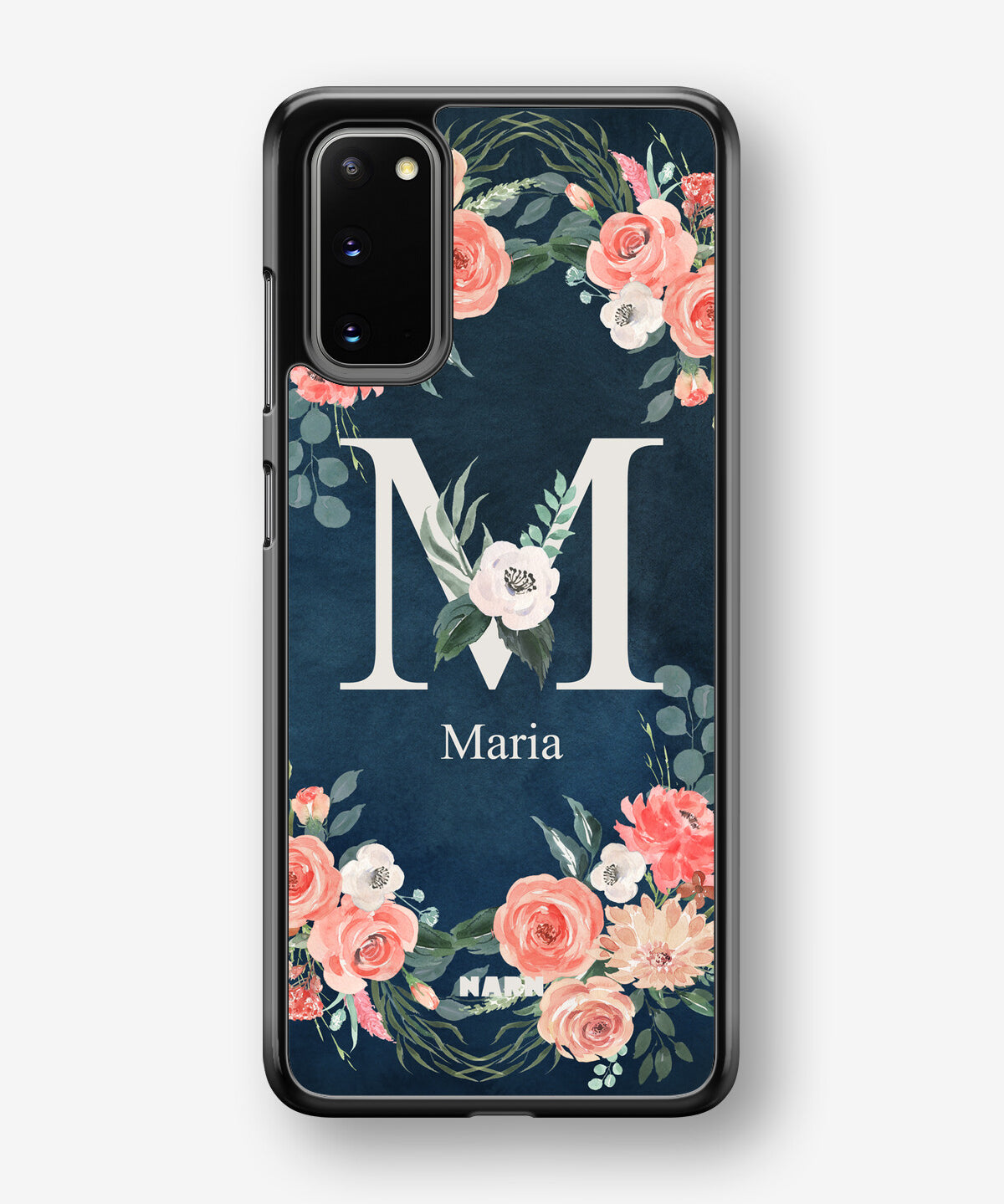 Samsung Galaxy S20 Hard Case – Custom - Floral - View 1