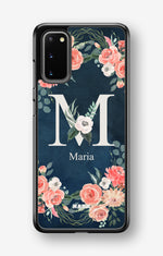 Samsung Galaxy S20 Hard Case – Custom - Floral - View 1
