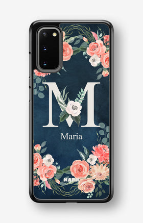 Samsung Galaxy S20 Hard Case – Custom - Floral - View 1