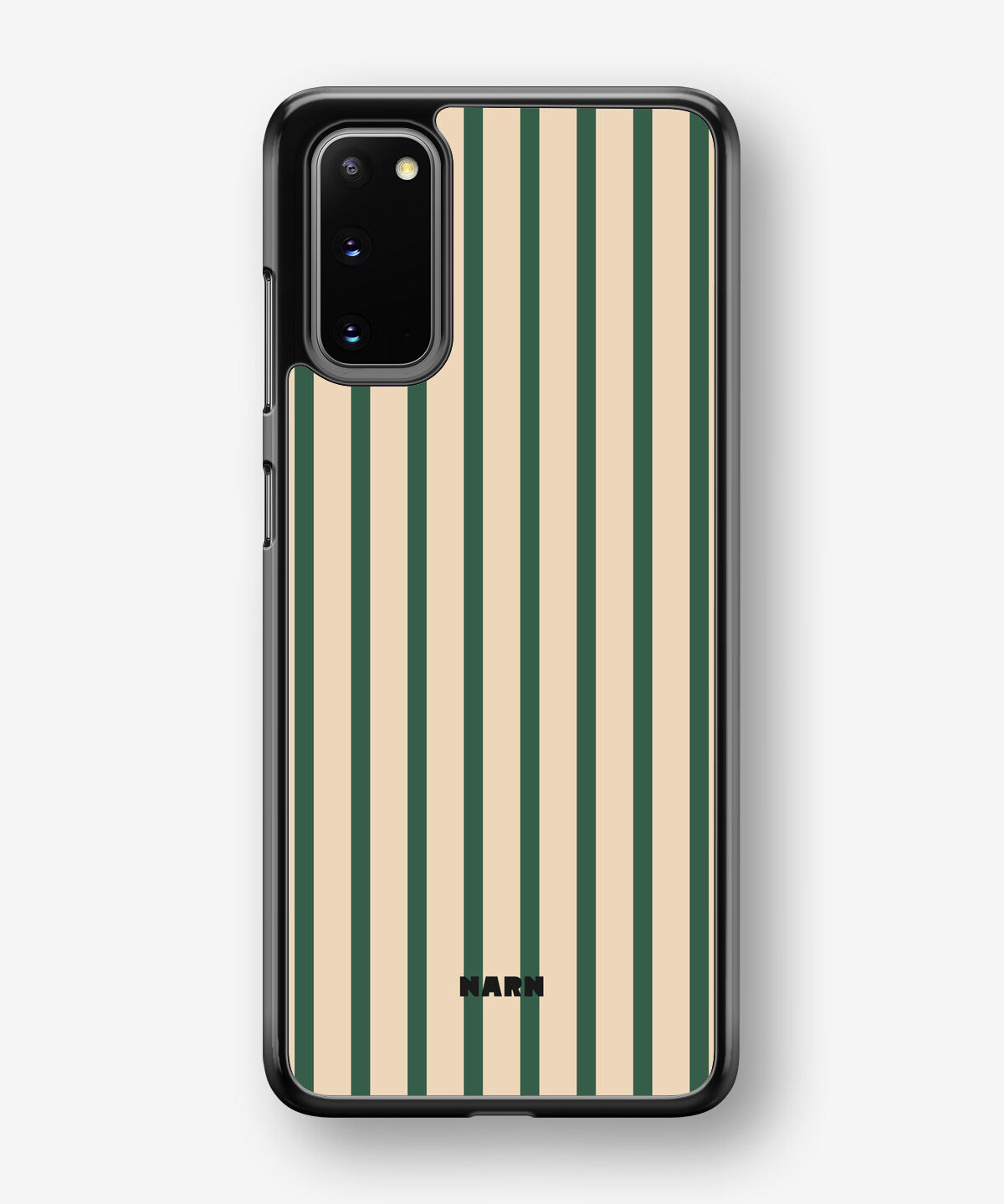 Samsung Galaxy S20 Hard Case – Evergreen Stripe - View 1