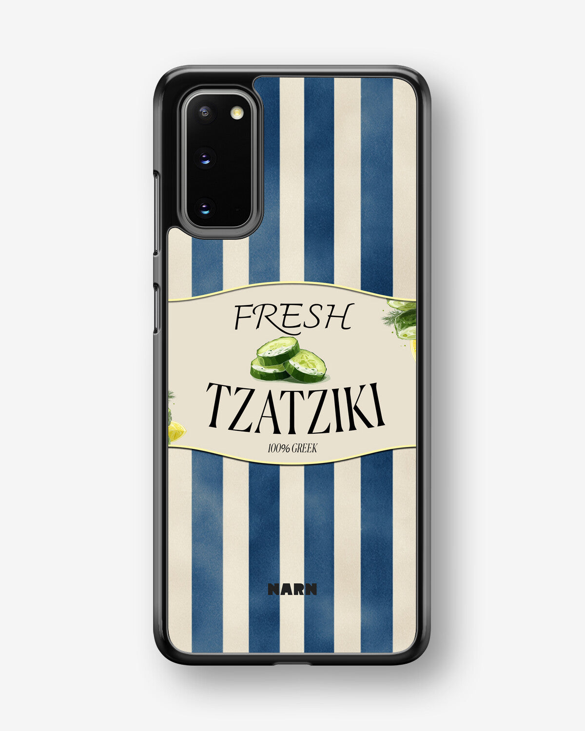 Samsung Galaxy S20 Hard Case – Greek Blues - View 1