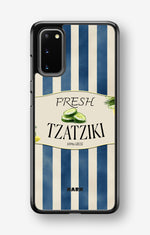 Samsung Galaxy S20 Hard Case – Greek Blues - View 1