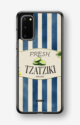 Samsung Galaxy S20 Hard Case – Greek Blues - View 1
