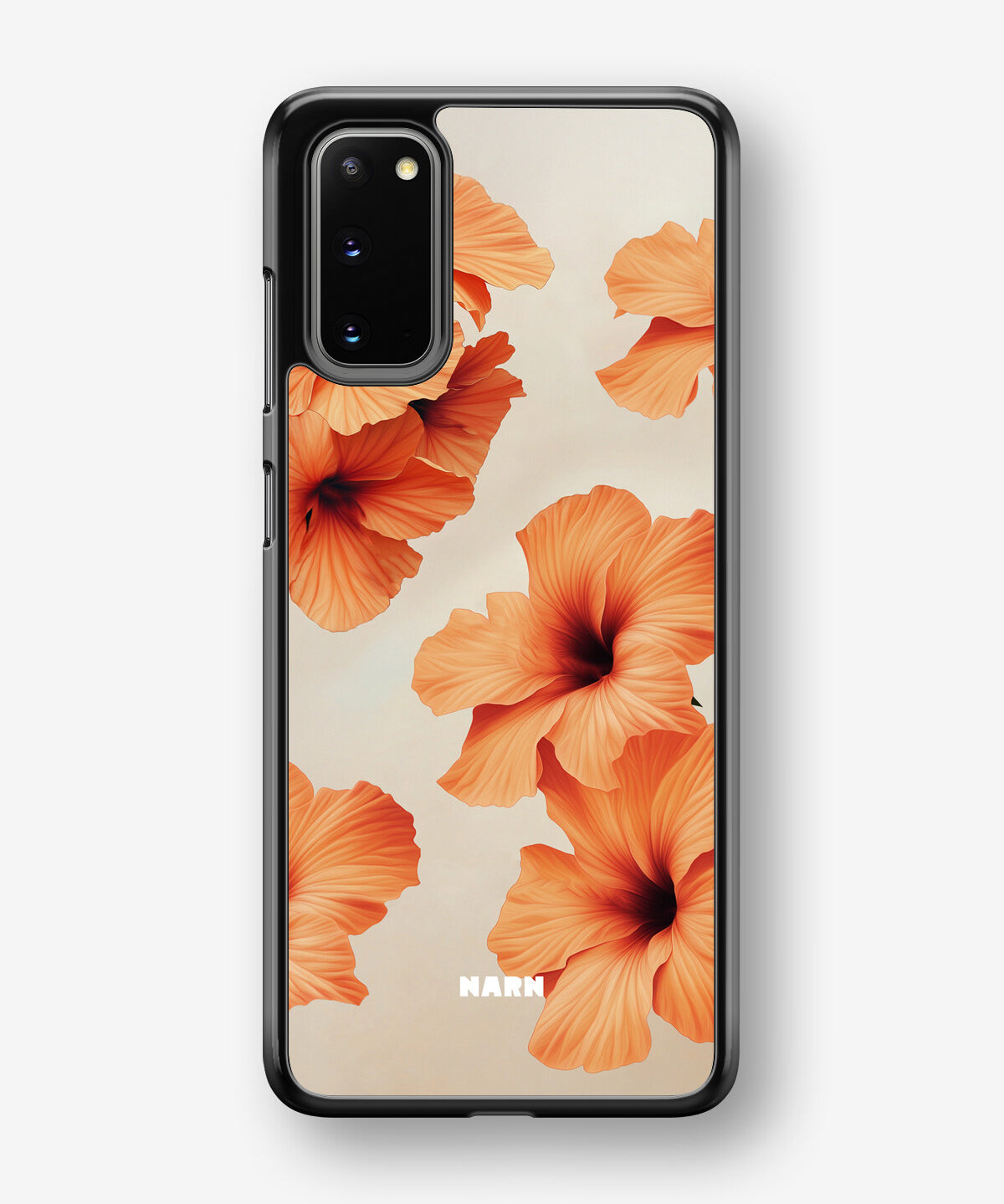 Samsung Galaxy S20 Hard Case – Hibiscus Dreams - View 1