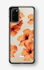 Samsung Galaxy S20 Hard Case – Hibiscus Dreams - View 1