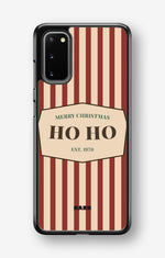 Samsung Galaxy S20 Hard Case – Ho Ho - View 1