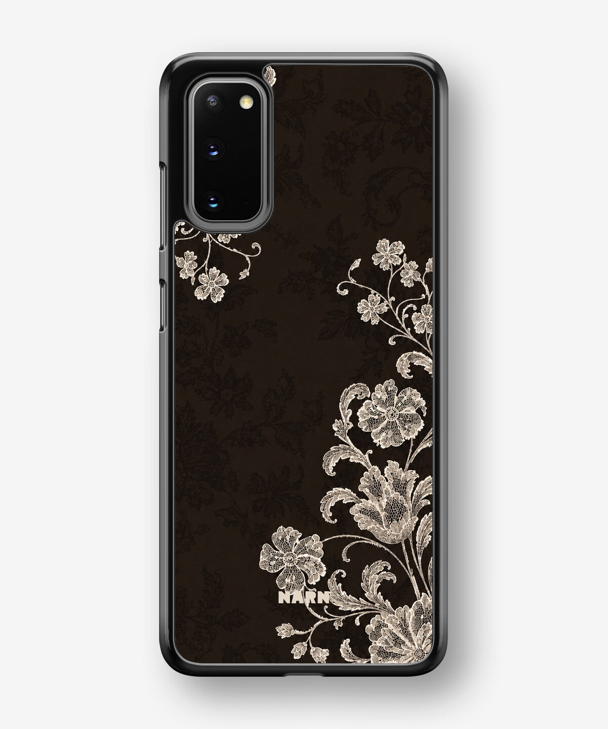 Samsung Galaxy S20 Hard Case – Ivory Bloom - View 1
