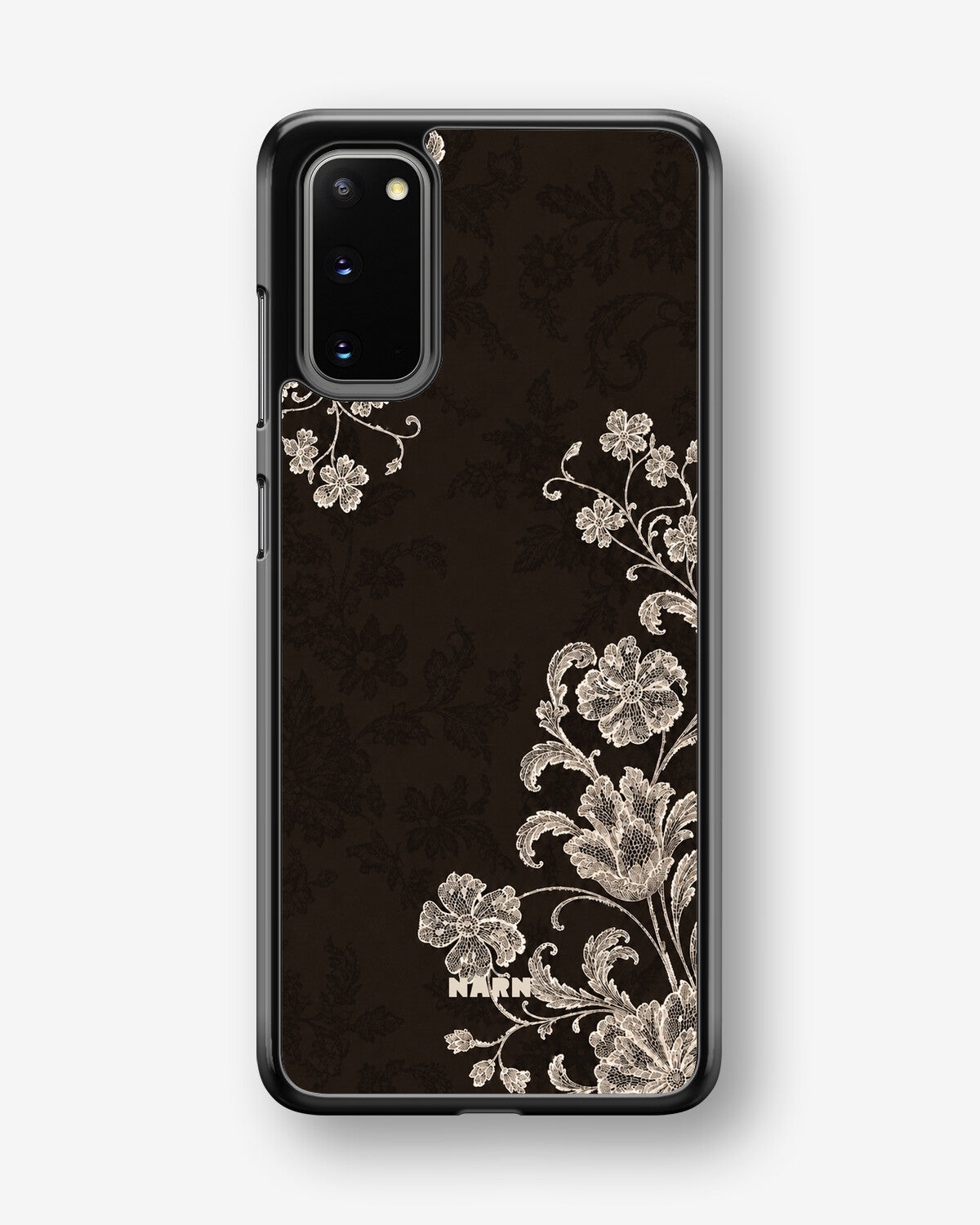 Samsung Galaxy S20 Hard Case – Ivory Bloom - View 1