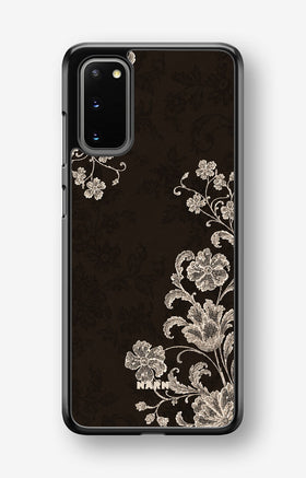 Samsung Galaxy S20 Hard Case – Ivory Bloom - View 1
