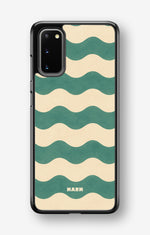 Samsung Galaxy S20 Hard Case – La Dolce Wave - View 1