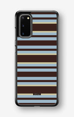 Samsung Galaxy S20 Hard Case – Latte Lines - View 1