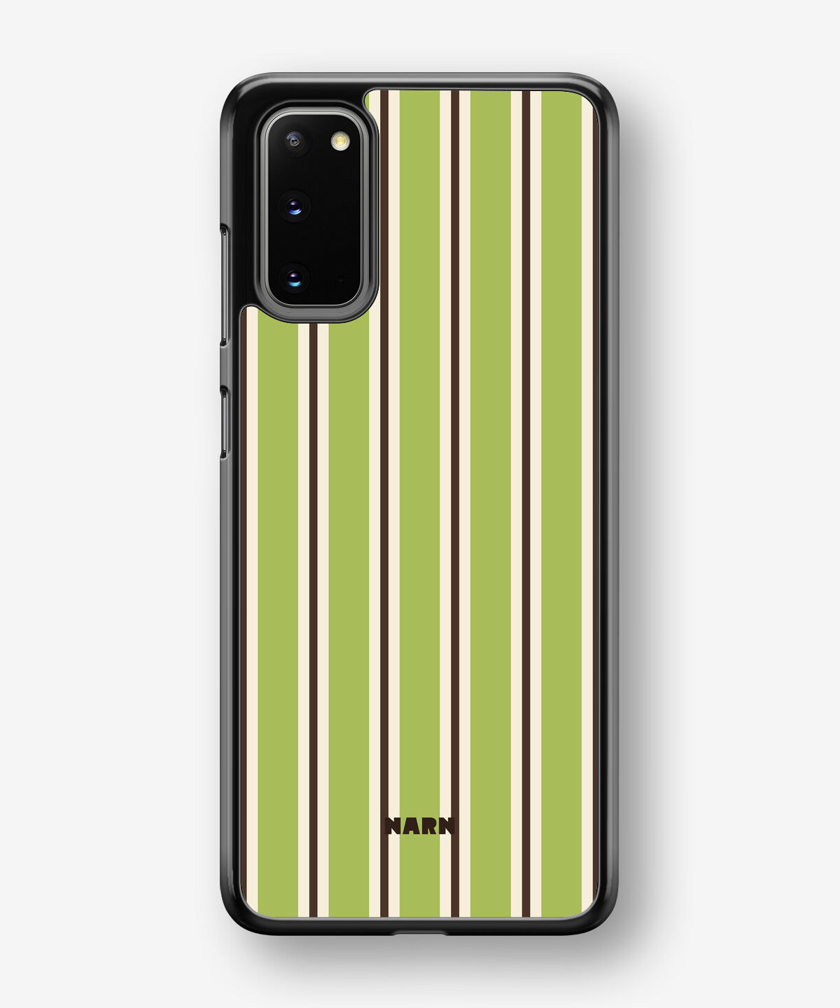 Samsung Galaxy S20 Hard Case – Matcha Lines - View 1