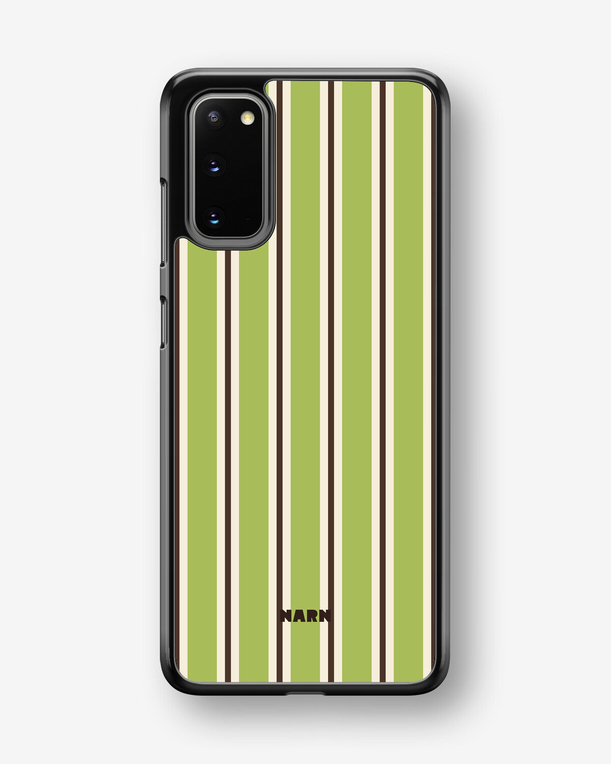 Samsung Galaxy S20 Hard Case – Matcha Lines - View 1