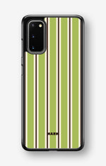 Samsung Galaxy S20 Hard Case – Matcha Lines - View 1