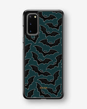 Samsung Galaxy S20 Hard Case – Midnight Bats - View 1