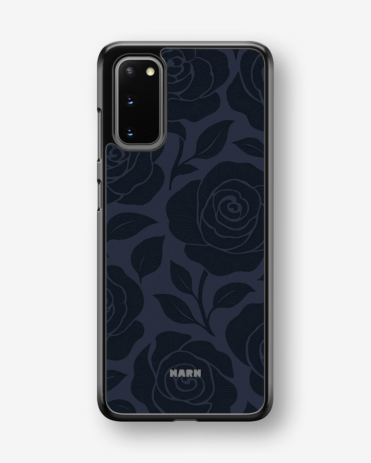 Samsung Galaxy S20 Hard Case – Midnight Rose - View 1