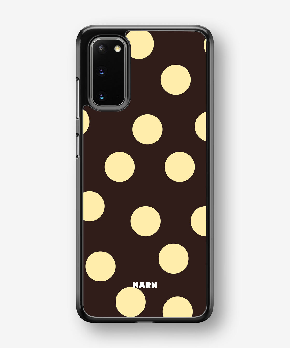Samsung Galaxy S20 Hard Case – Mocha Pop - View 1