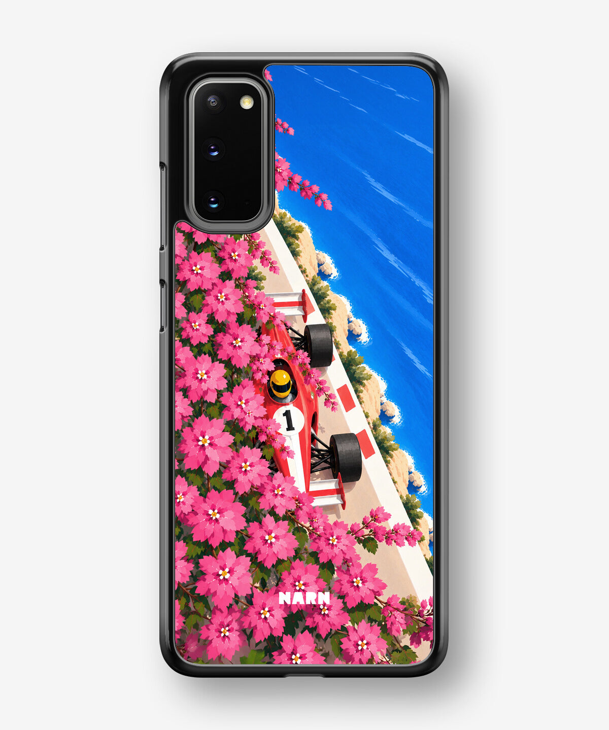 Samsung Galaxy S20 Hard Case – Monte Drive - View 1