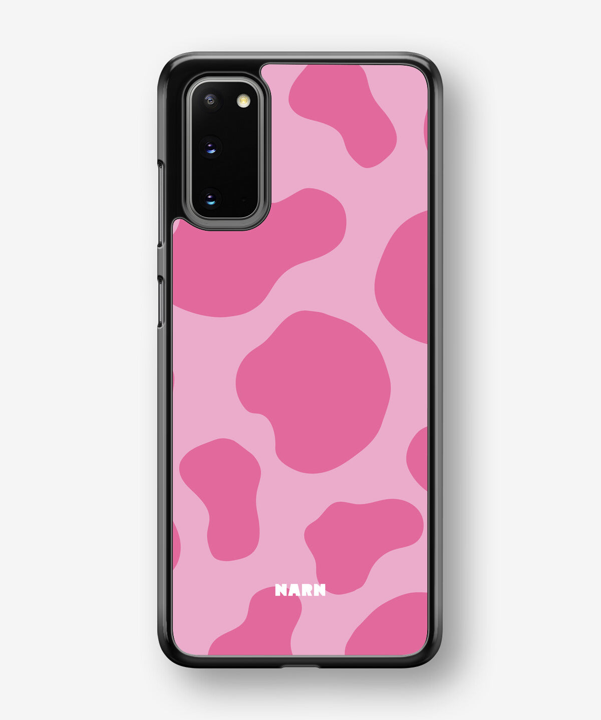 Samsung Galaxy S20 Hard Case – Pink Moo - View 1